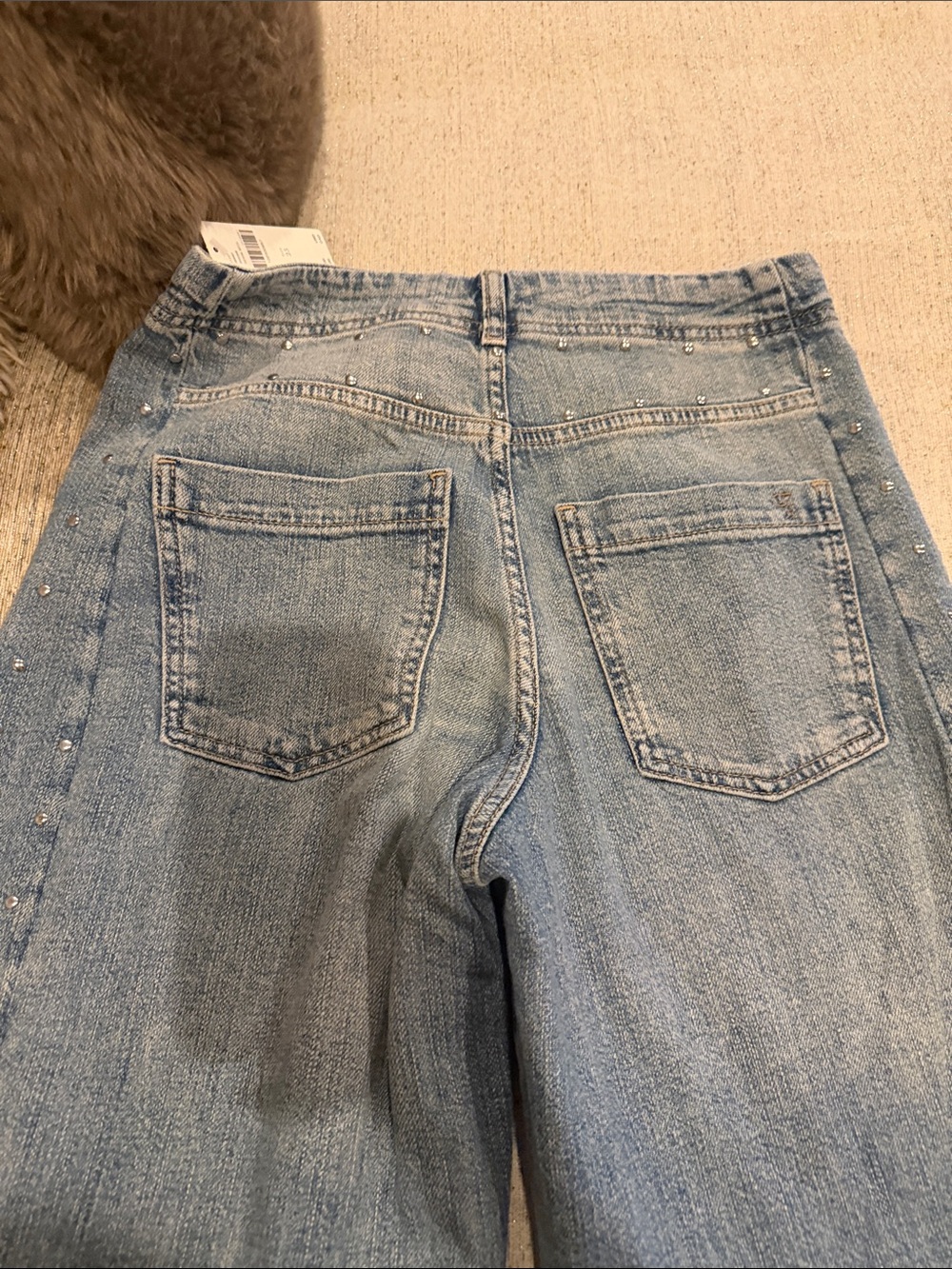 Anthropologie Pilcro Studded Jeans 25 NWT - Picture 14 of 14
